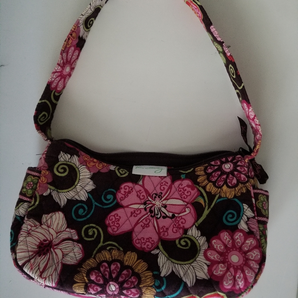 Vera Bradley Mod Floral Pink Purse